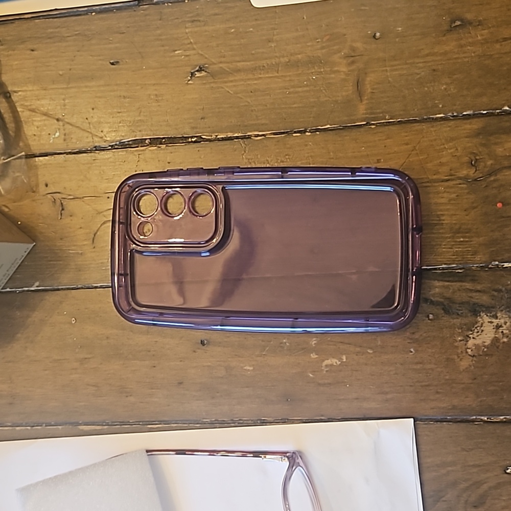 S23 plus purple case